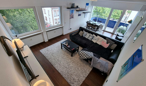4 rooms with balcony in city location (pictures to follow)