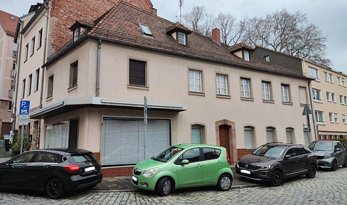 Wohn- und Geschäftshaus in der Sebalder Altstadt
