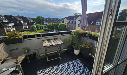 High-quality maisonette in idyllic surroundings on Lake Schwerin