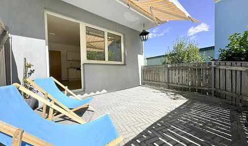 *LEND am Murradweg* Light-flooded apartment with large terrace