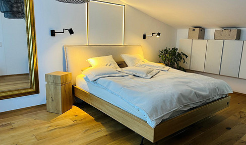 Modern corner terraced house