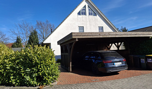 Sofort bezugsfertige Doppelhaushälfte mit Sauna, Kamin & Doppelcarport – ruhige Wohnlage nahe Ostsee