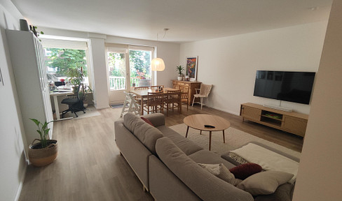 3 room apartment with elevator, TG in Eppendorf (UKE)