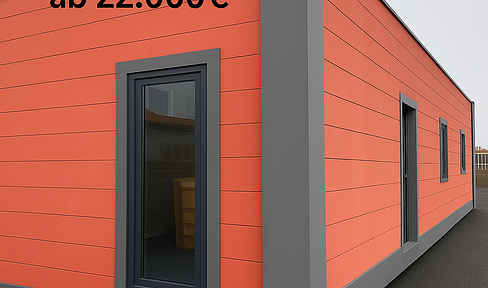 - Bidding process until 14.07 - For your plot: modular house, mobile home, tiny house, bungalow