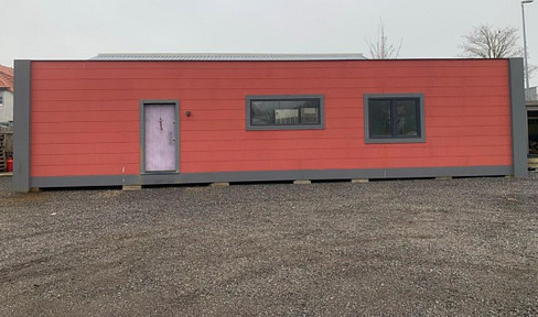 (One-off offer) For your property: modular house, tiny house, mobile home, house on wheels, construction trailer