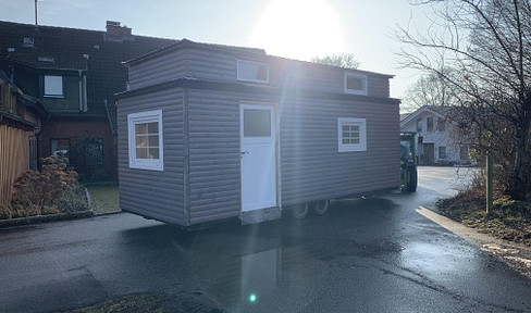 (One-off offer) For your property: Tinyhouse, modular house, mobile home, house on wheels, construction trailer,