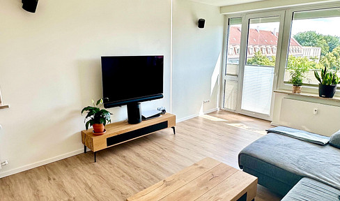 Kernsaniert & stilvoll – 2-Zimmer-Wohnung mit Balkon in Sendling-Westpark (provisionsfrei)