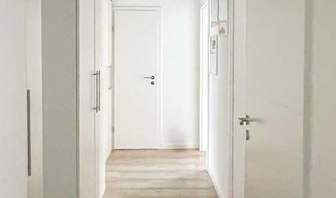 Bright 4-room apartment in Jugenheim