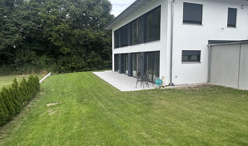 Exklusive  NEUBAU Erdgeschosswohnung Barrierefrei