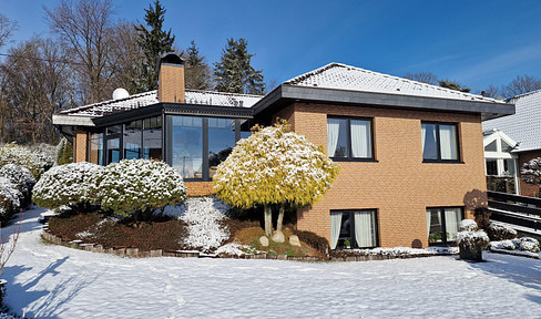 Exklusiver Bungalow/Familienhaus in Königswinter: traumhafte Aussicht und Sonnenuntergänge inklusive