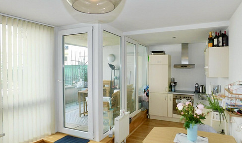 Apartment with terrace