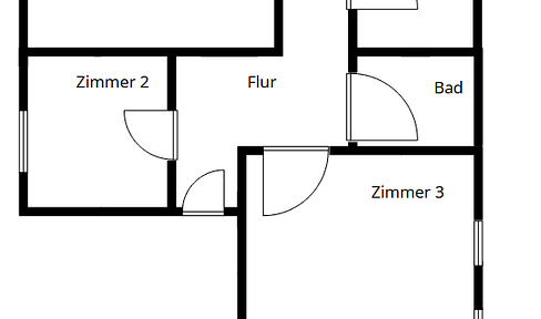 3 Zimmer Wohnung in Kassel