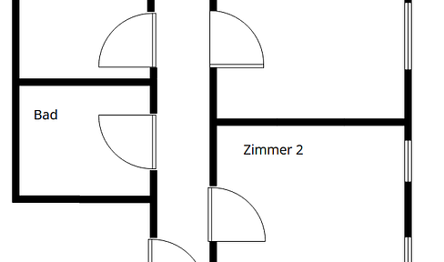 2 Zimmer Wohnung in Wehlheiden