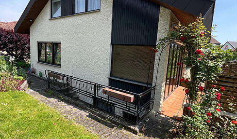 Freistehendes, sonniges Einfamilienhaus in Gärtringen Rohrau zu verkaufen