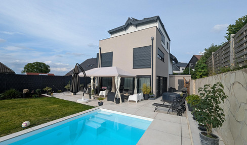 Modern detached house with high-quality fittings in a quiet location in Wachtberg-Berkum