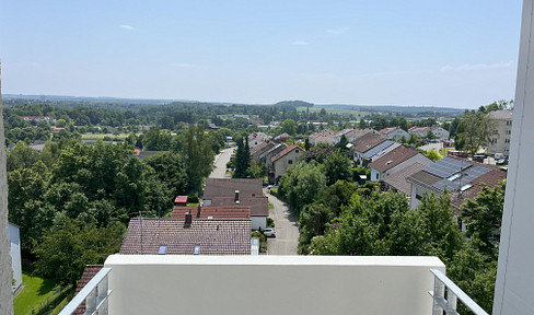 2 Zimmer neu renovierte Wohnung in Biberach  Am Weißen Bild mit traumhafter Aussicht