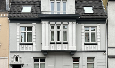 Very nice apartment building in Duisburg Meiderich