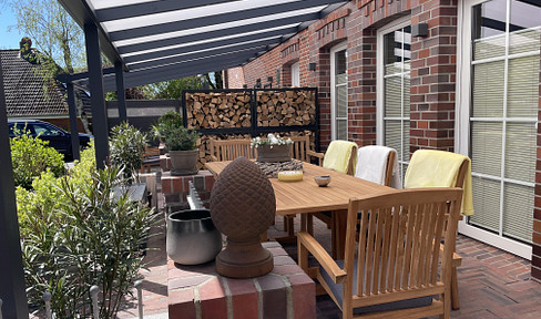 2,930.00 / m² living space incl. fitted kitchen (purchase price 50,000) and parking space near Greetsiel
