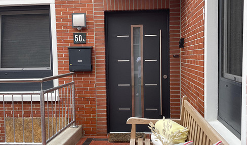120 m² barrierefreie EG Wohnung plus 80 m² DG Wohnung, an der Nordseeküste