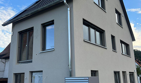 New build house Apartment high quality semi-detached house Oberndorf near Rottenburg Tübingen
