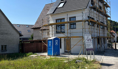 New build house Apartment high quality semi-detached house Oberndorf near Rottenburg Tübingen