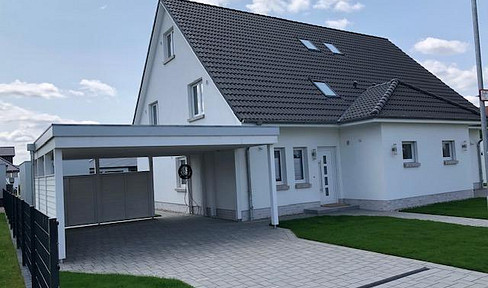 Neue Doppelhaushälfte am Zentrum von Ludwigslust