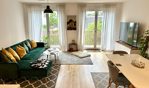 Exklusive 3-Zimmer-Maisonette-Wohnung voll möbliert