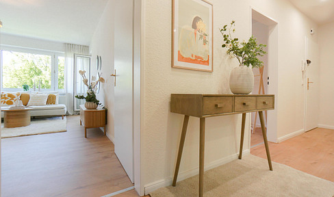 Large 3-room apartment with new bathroom in Schwachhausen