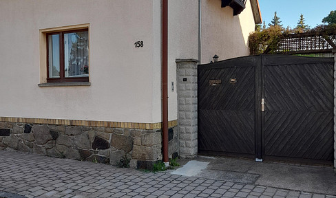 Einfamilienhaus mit Grundstück in Leipzig/Stahmeln