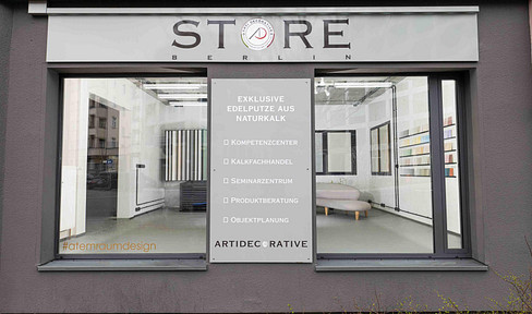 !!! Modern retail space in TOP LOCATION !!! in Berlin-Mitte