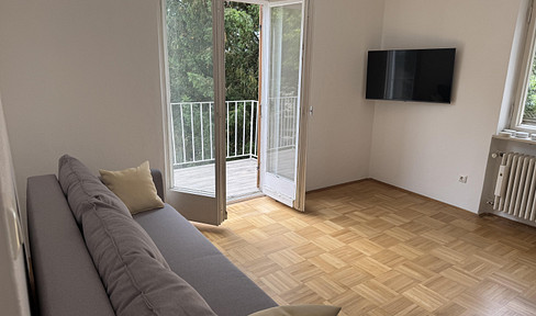 Möblierte 2-Zimmer-Wohnung zu vermieten