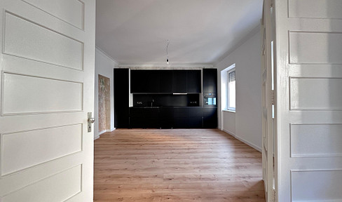 stilvoll renovierte Altbauwohnung am Herrngarten Darmstadt