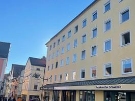 3 Apartment center Kaufbeuren pedestrian zone