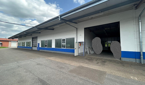 120 sqm hall with office in Bliesgau, top condition, www.gic-gersheim.de