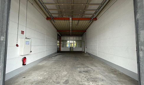 Neuwertige 120 qm Halle mit Büro im Bliesgau, Top Zustand, www.gic-gersheim.de