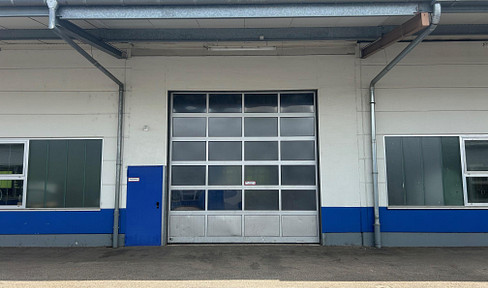 ca. 120 qm Halle mit integriertem ca. 15 qm Büro, www.gic-gersheim.de