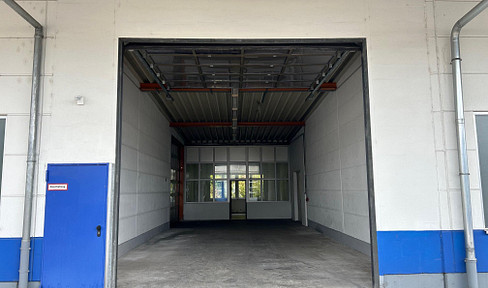 As good as new 120 sqm hall with office in Bliesgau, top condition, www.gic-gersheim.de