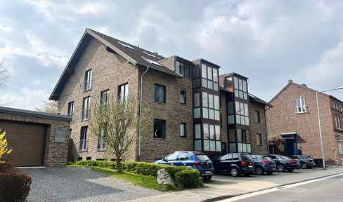 Schöne, frisch modernisierte 2-Zimmer-Wohnung mit neuer Einbauküche in Aachen-Horbach zu vermieten