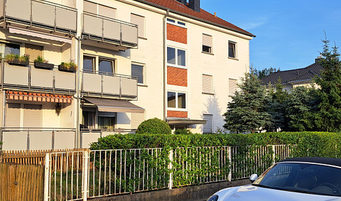 Dreizimmerwohnung mit Balkon in Rodgau-Weiskirchen