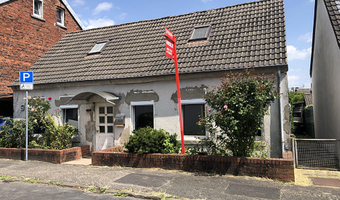 Keine Provision - 125.000€ - Zentral in Rheine - Freistehendes Einfamilienhaus für den Handwerker