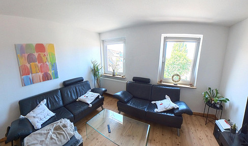 Modern 2.5-room apartment with fitted kitchen at Augustastrasse 41