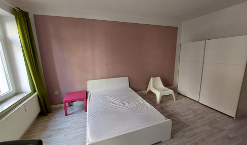 Sunny, furnished room available in a shared apartment (for two people).