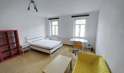 Sunny, furnished room available in a shared apartment (for two people).
