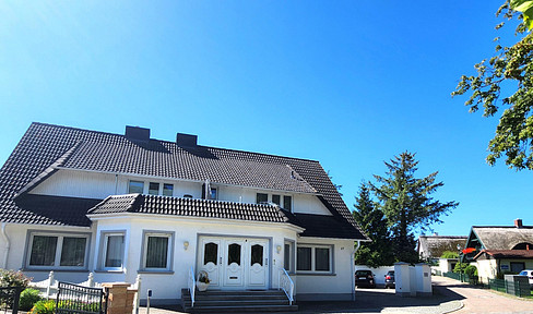 Fantastically situated house with direct water views in the Baltic seaside resort of Koserow