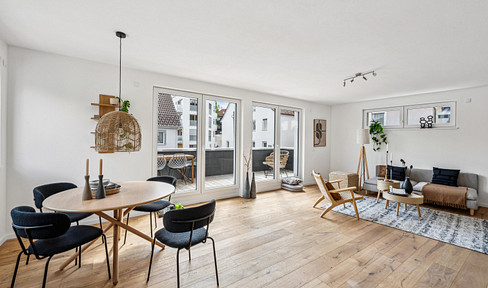Moderne 4-Zimmer-Wohnung mit Balkon & KfW55+ – ideal für Familien, Paare & Homeoffice