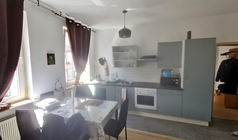 Charming 1.5-room apartment with fitted kitchen in top location