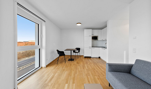 Top floor with elevator: First occupancy in Friedenau (6.01)