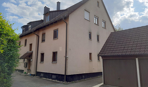 2-Zi.-ETW in toller ruhiger Lage - mit schöner Westloggia und Garage – sehr gepflegt - vermietet
