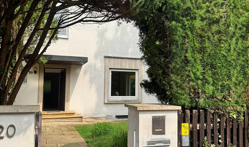 Grüne, ruhige Wohnidylle in großzügigem Einfamilienhaus 8 Zimmer, Dachgeschoß-Atelier, großer Garten