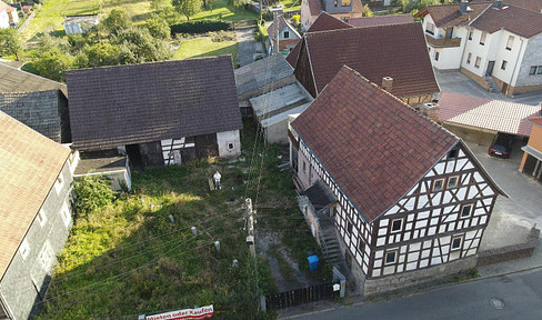 Traditioneller Bauernhof in ruhiger Dorflage nahe Meiningen, provisionsfrei vom Eigentümer